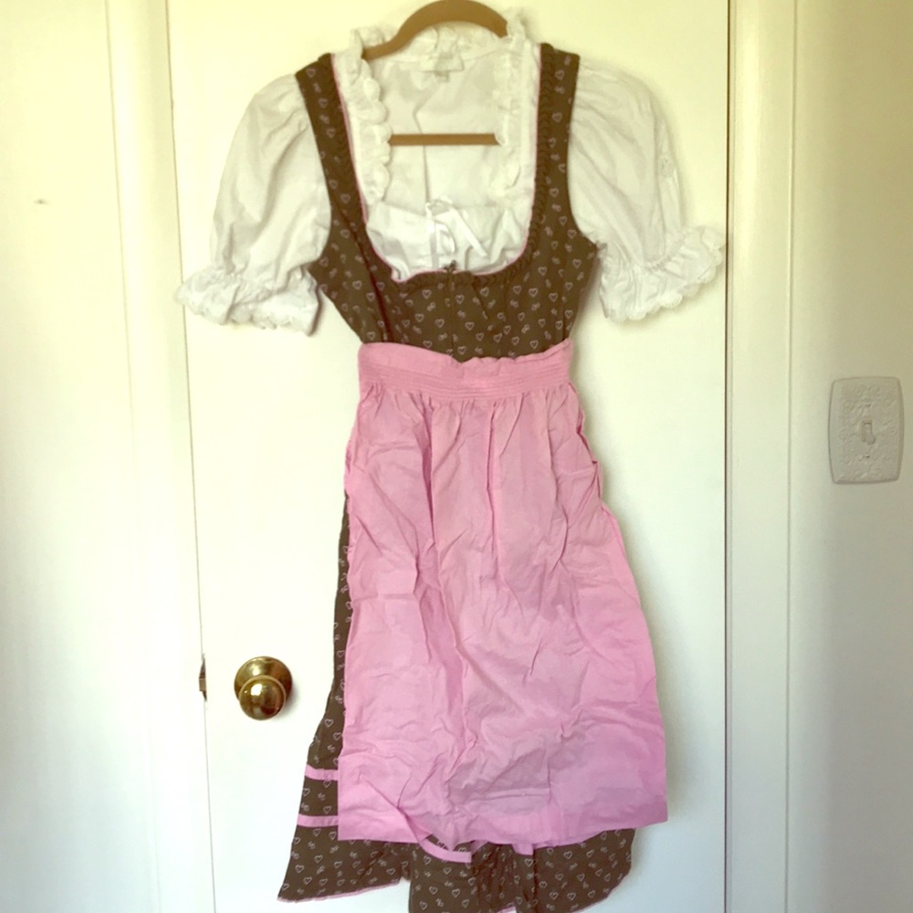 Authentic German October fest dress, S